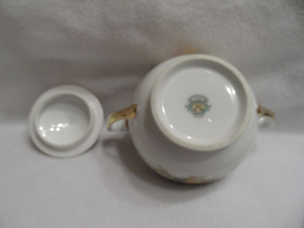 Vintage - Noritake - Sugar Bowl Vintage - Noritake - Sugar Bowl