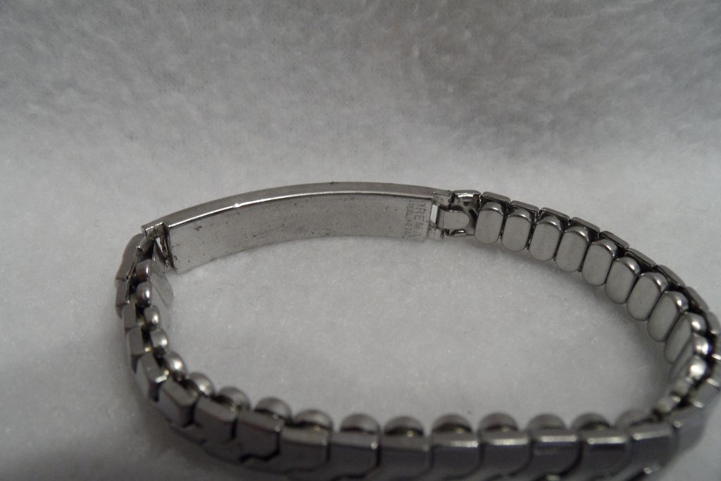 Vintage - .925 Sterling Silver - ID Bracelet - Anthony Vintage - .925 Sterling Silver - ID Bracelet - Anthony