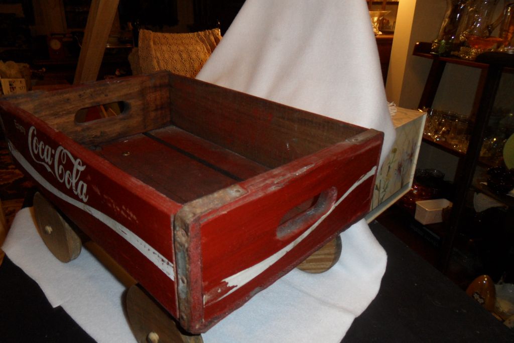 Vintage - Coca Cola Crate - Wagon Vintage - Coca Cola Crate - Wagon