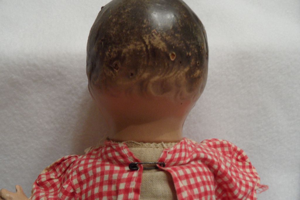 Vintage - Composition Doll - 1930's - 13" Vintage - Composition Doll - 1930's - 13"