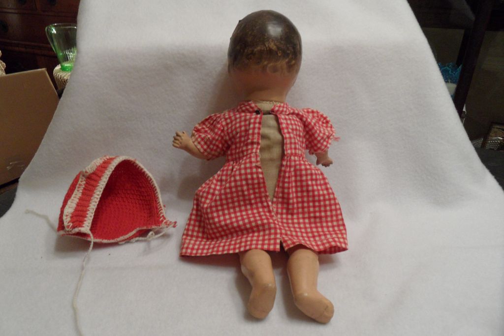 Vintage - Composition Doll - 1930's - 13" Vintage - Composition Doll - 1930's - 13"