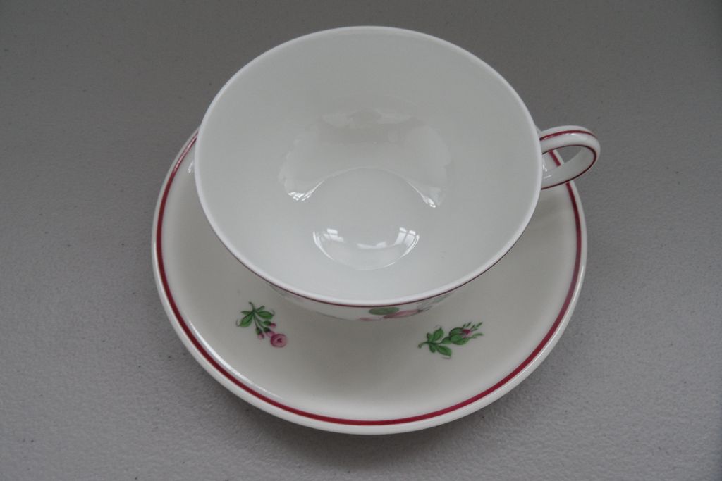 Vintage - Whaliss Wien - Coffe Cup and Saucer - Roses Vintage - Whaliss Wien - Coffe Cup and Saucer - Roses