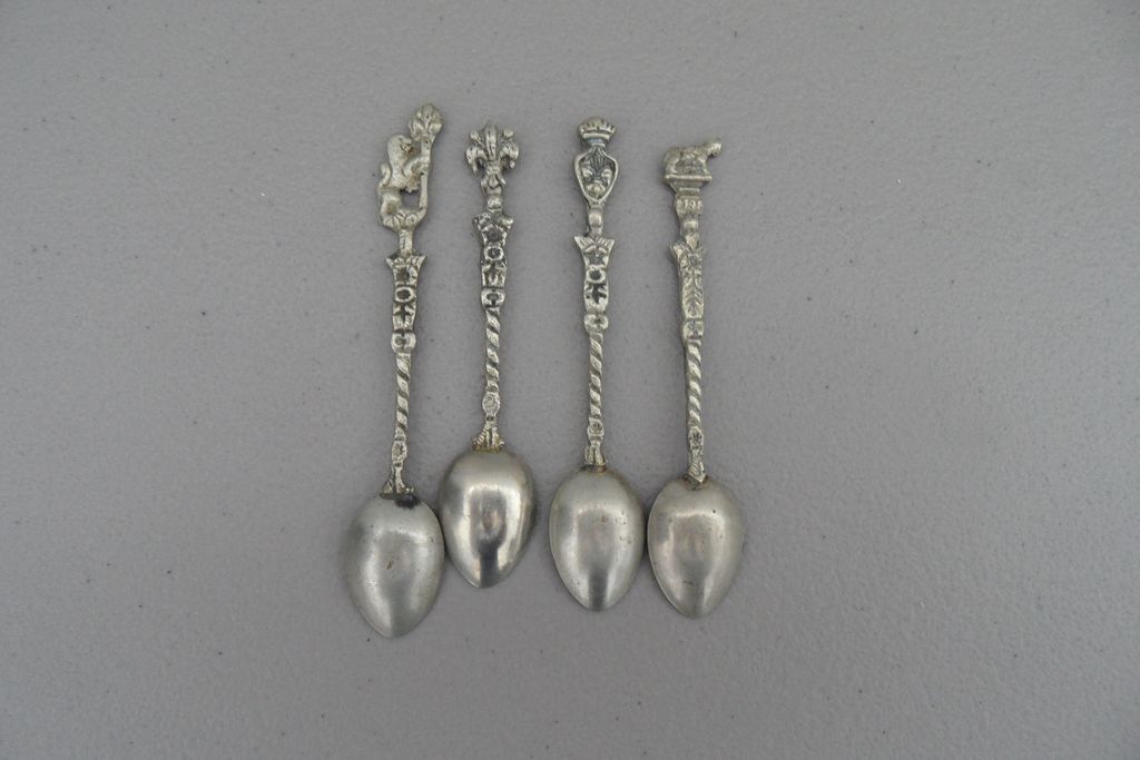 Vintage - Set of Four Saint Spoons Vintage - Set of Four Saint Spoons