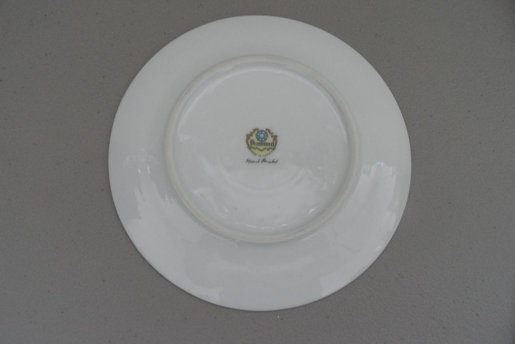 Vintage - Diamond - Salad Plate Vintage - Diamond - Salad Plate