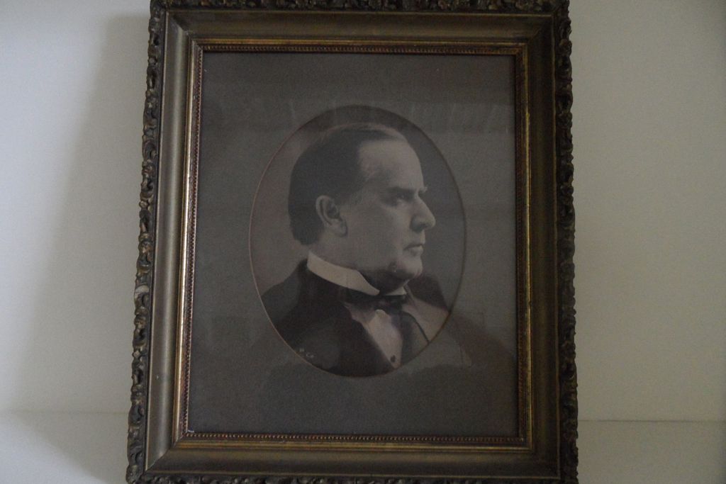 Antique - Framed Picture of McKinley Antique - Framed Picture of McKinley