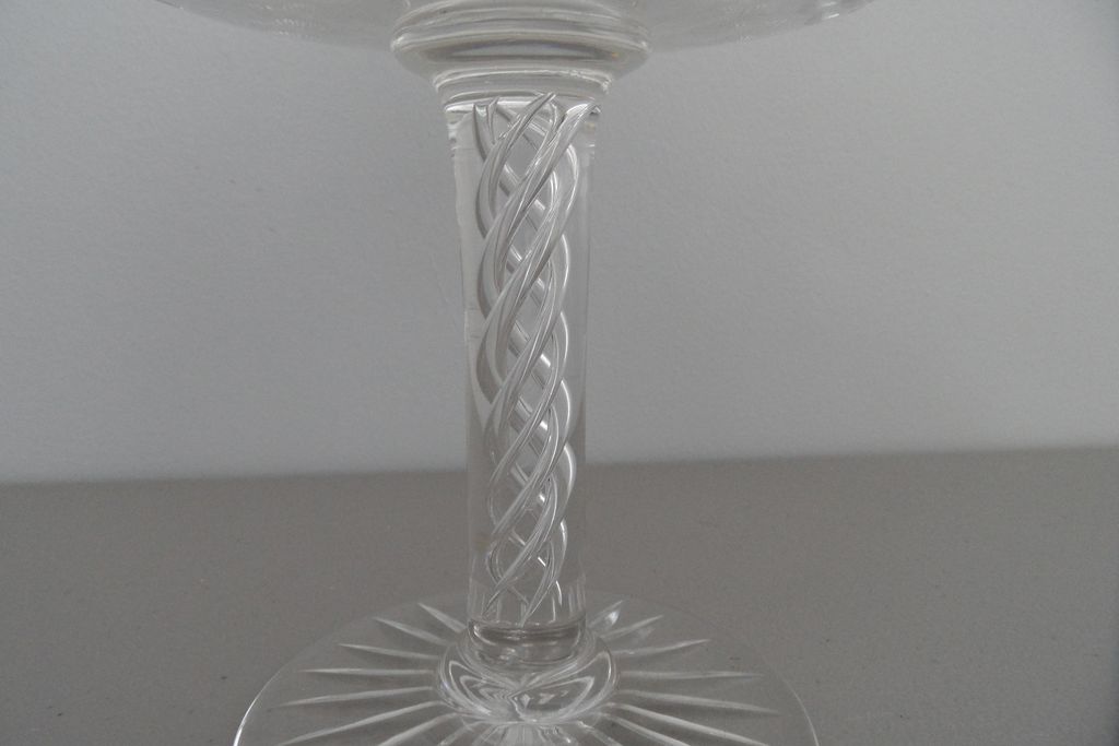 Vintage - Stueben Crystal Compote Vintage - Stueben Crystal Compote