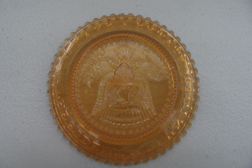 Vintage - Glass Coaster - Gold Vintage - Glass Coaster - Gold