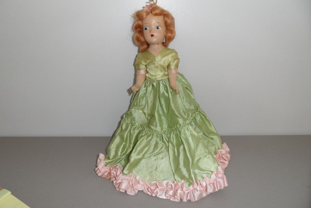 Vintage - Composition Doll Vintage - Composition Doll