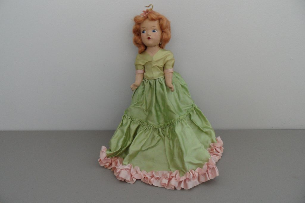 Vintage - Composition Doll Vintage - Composition Doll