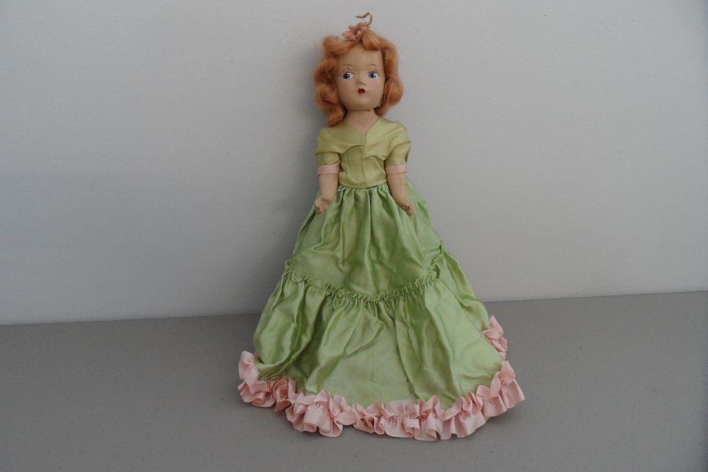 Vintage - Composition Doll Vintage - Composition Doll