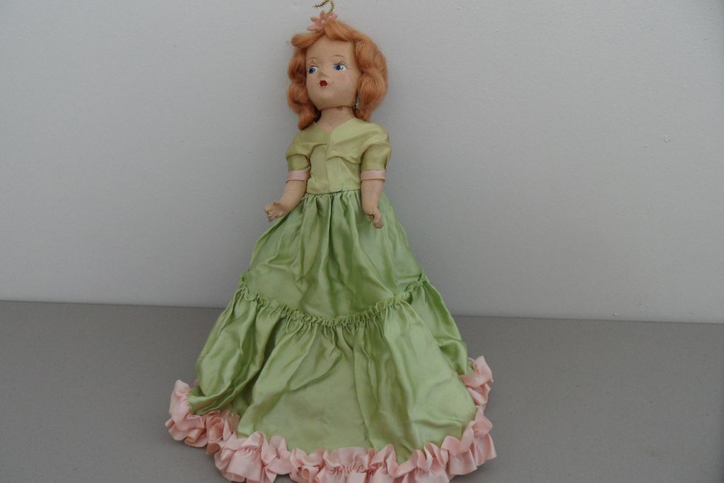 Vintage - Composition Doll Vintage - Composition Doll