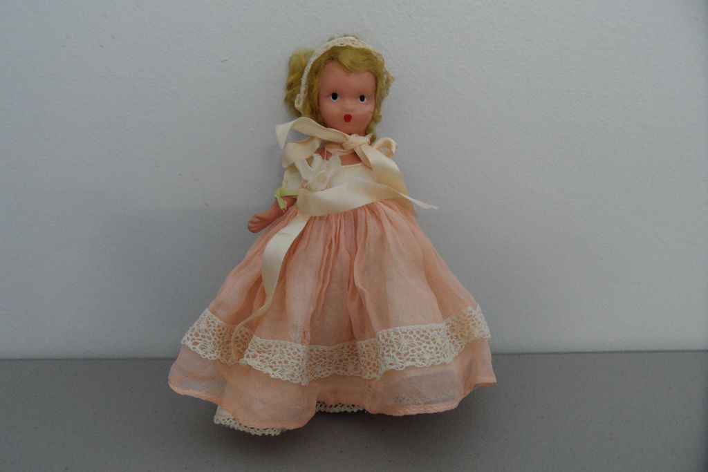 Vintage - Story Book Bisque Doll Vintage - Story Book Bisque Doll