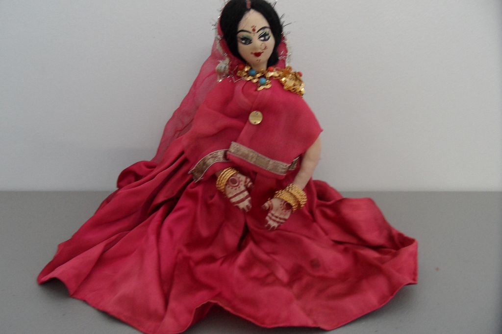 Vintage - Doll - India Vintage - Doll - India