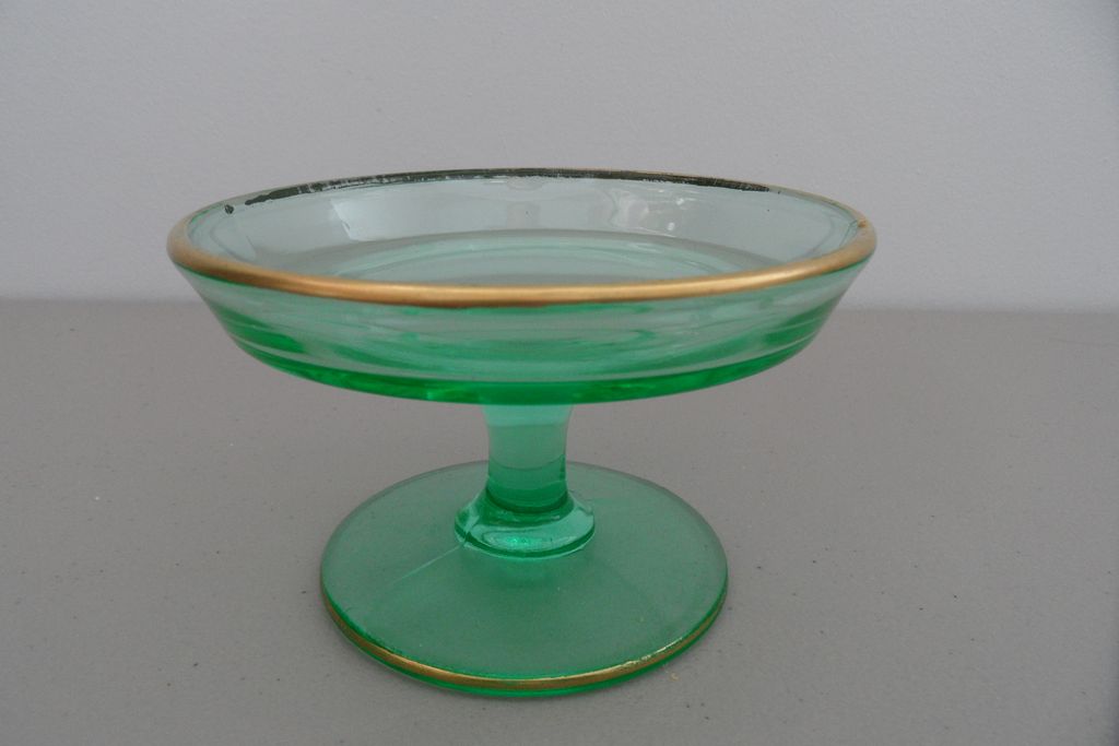 Vintage - Depression Glass - Compote Vintage - Depression Glass - Compote