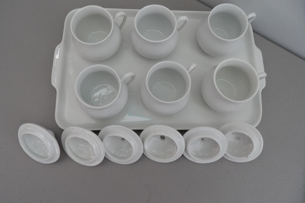 Vintage - Apilco France - Cappuccino Set Vintage - Apilco France - Cappuccino Set