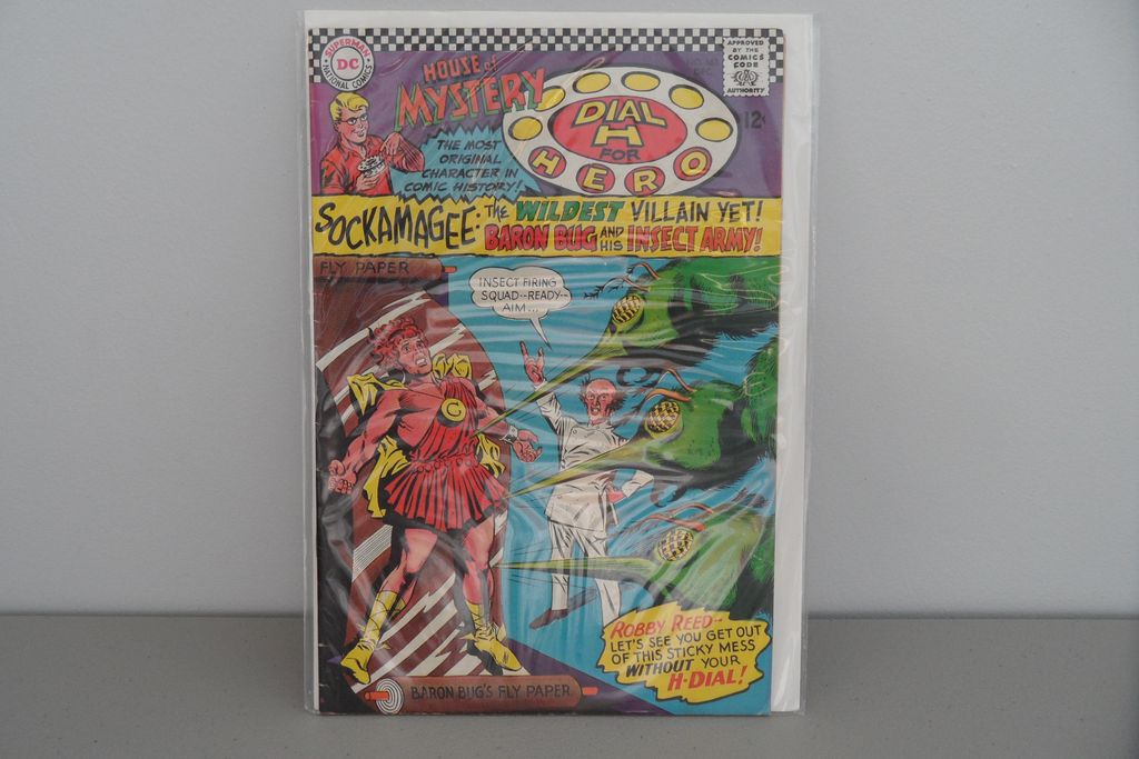 Vintage - DC Superman National Comics - House of Mystery Vintage - DC Superman National Comics - House of Mystery