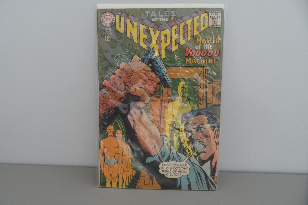 Vintage - DC Superman National Comics - Tales of the UNEXPECTED! Vintage - DC Superman National Comics - Tales of the UNEXPECTED!