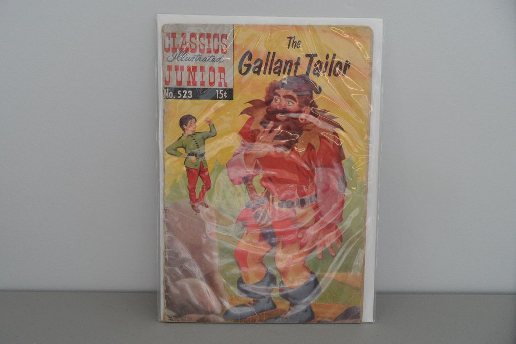 Vintage - Comic Book - Classics Illustrated Junior Vintage - Comic Book - Classics Illustrated Junior