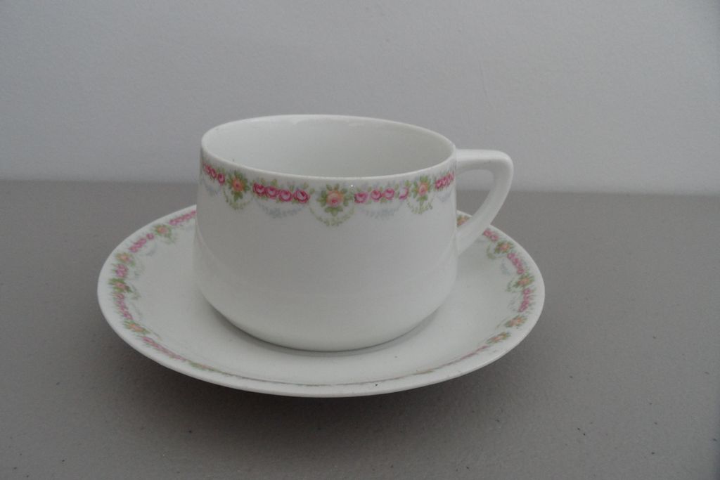 Vintage - C& E Carstens Germany - Tea Cup and Saucer Vintage - C& E Carstens Germany - Tea Cup and Saucer