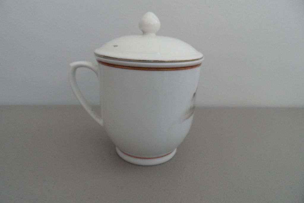 Vintage - Covered Tea Cup Vintage - Covered Tea Cup