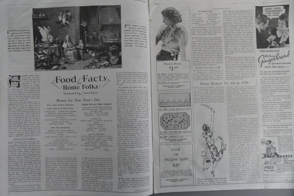Vintage - Home Arts - Jan 1936 Vintage - Home Arts - Jan 1936