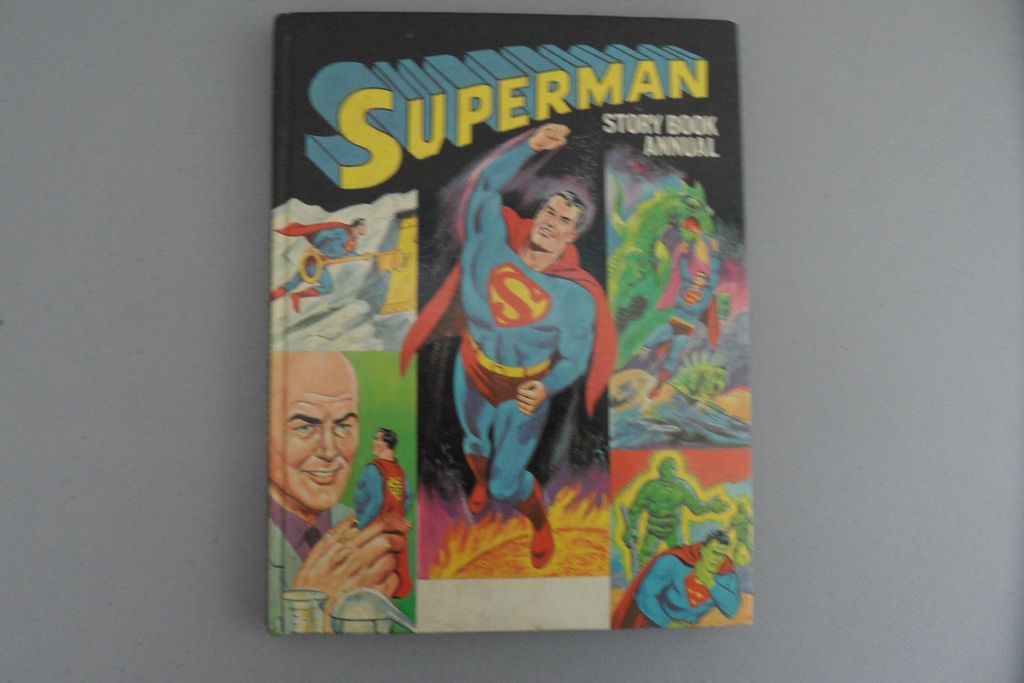 Vintage - Hard Cover - Superman! - 1969 Vintage - Hard Cover - Superman! - 1969