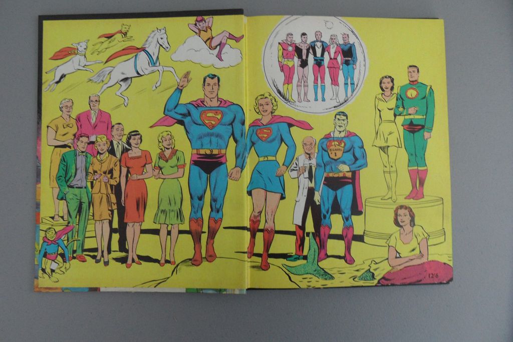 Vintage - Hard Cover - Superman! - 1969 Vintage - Hard Cover - Superman! - 1969