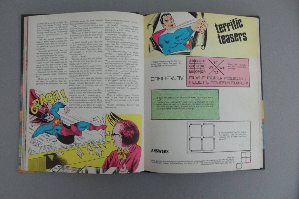 Vintage - Hard Cover - Superman! - 1969 Vintage - Hard Cover - Superman! - 1969