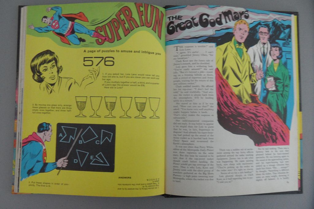 Vintage - Hard Cover - Superman! - 1969 Vintage - Hard Cover - Superman! - 1969
