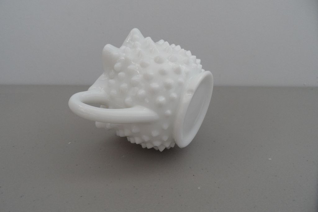 Vintage - Milk Glass - Sugar Bowl Vintage - Milk Glass - Sugar Bowl