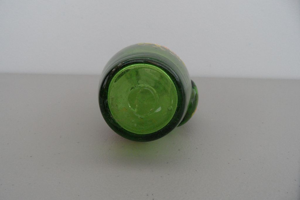 Vintage - Art Deco - Green Bohemian Tea Pot Vintage - Art Deco - Green Bohemian Tea Pot