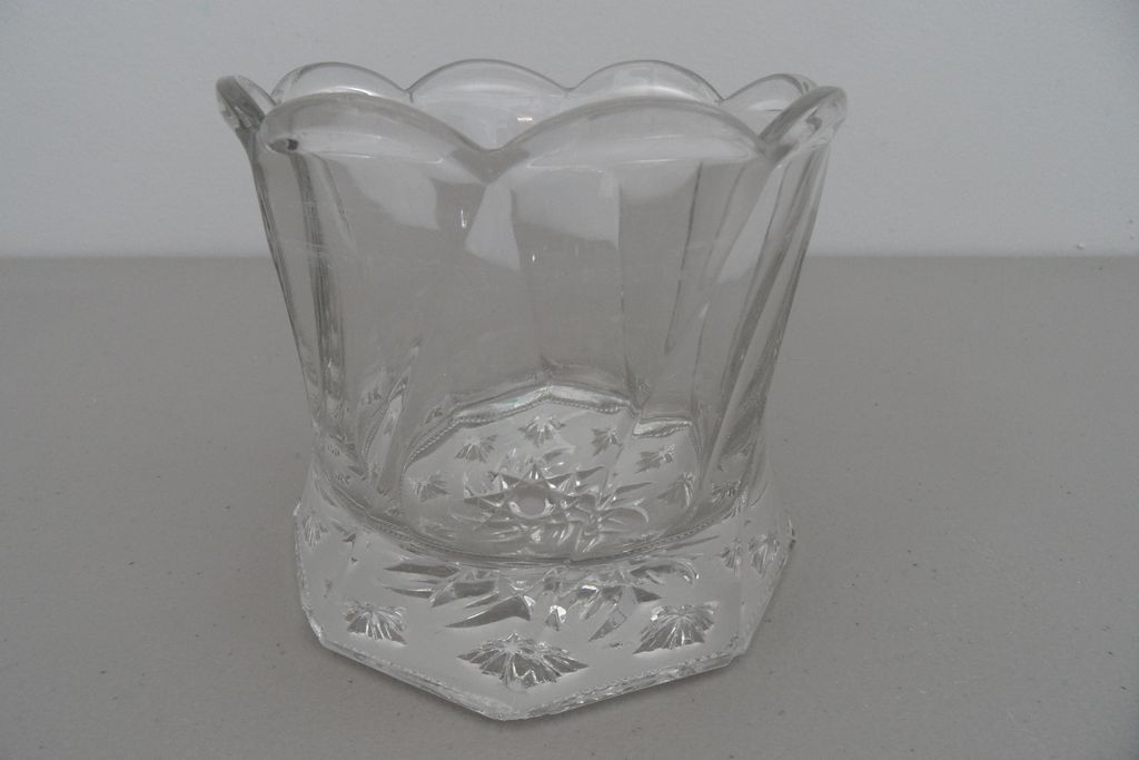 Vintage - Glass Vase Vintage - Glass Vase