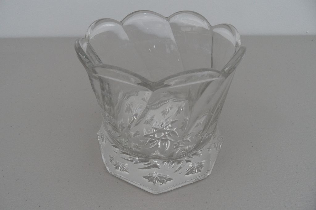 Vintage - Glass Vase Vintage - Glass Vase