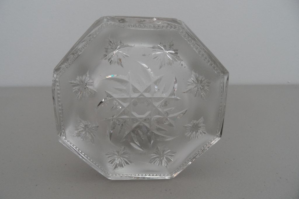 Vintage - Glass Vase Vintage - Glass Vase