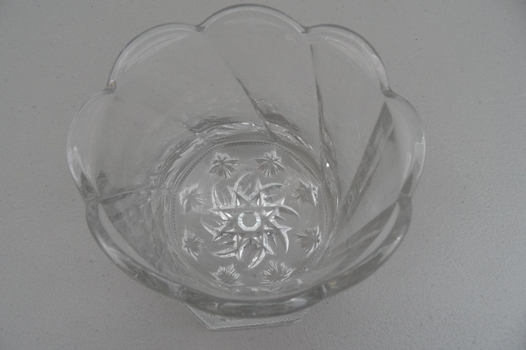 Vintage - Glass Vase Vintage - Glass Vase