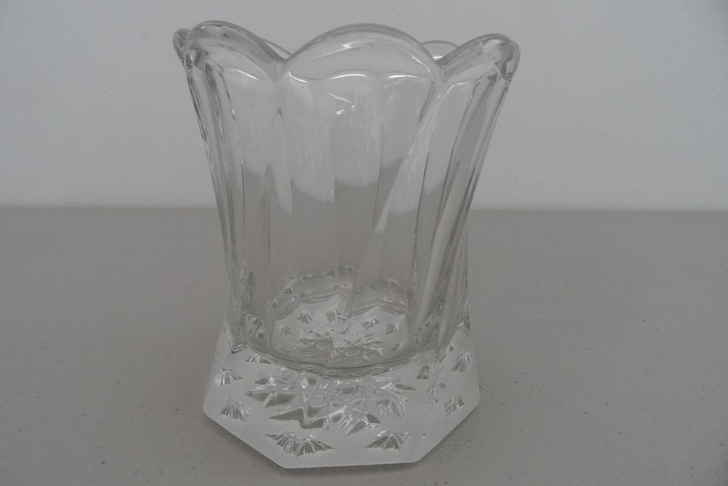 Vintage - Glass Vase Vintage - Glass Vase