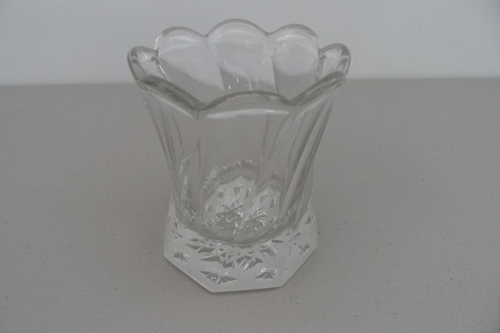 Vintage - Glass Vase Vintage - Glass Vase