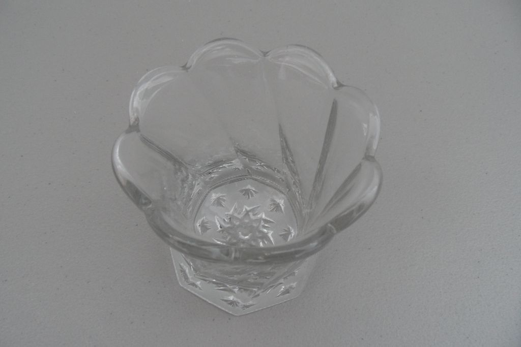 Vintage - Glass Vase Vintage - Glass Vase