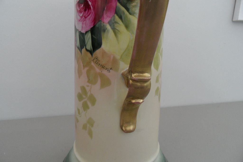 Antique - Tankard - Artist Signed - Austria Antique - Tankard - Artist Signed - Austria