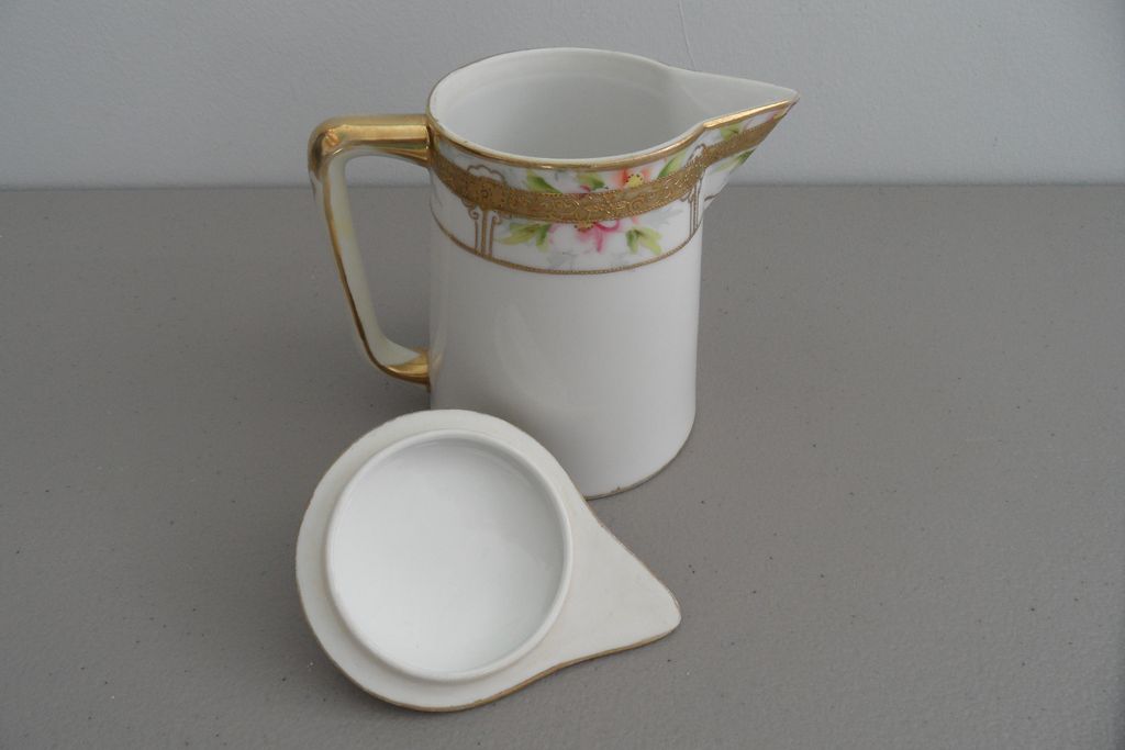 Vintage - Nippon - Condensed Milk Pitcher Vintage - Nippon - Condensed Milk Pitcher