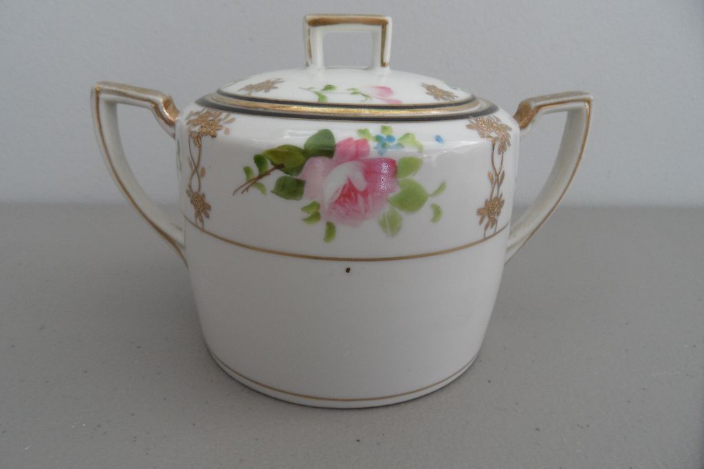 Vintage - Nippon - Sugar Bowl Vintage - Nippon - Sugar Bowl