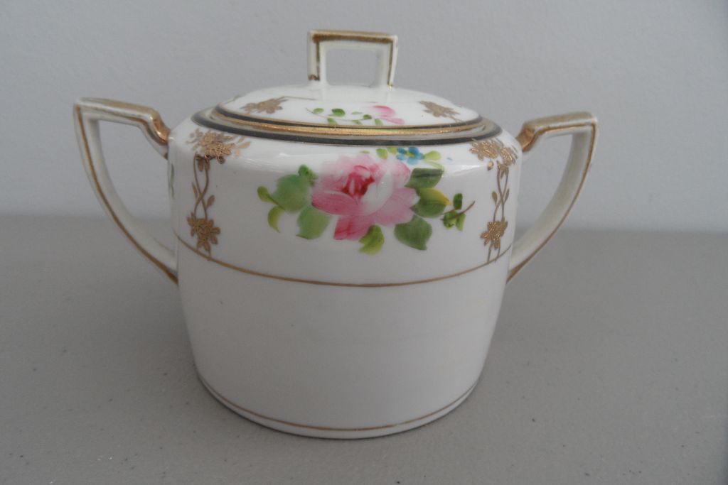 Vintage - Nippon - Sugar Bowl Vintage - Nippon - Sugar Bowl