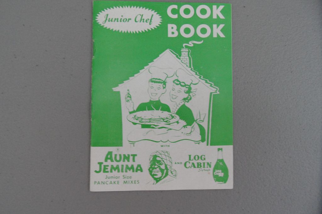 Vintage - Aunt Jemima Cook Book Vintage - Aunt Jemima Cook Book