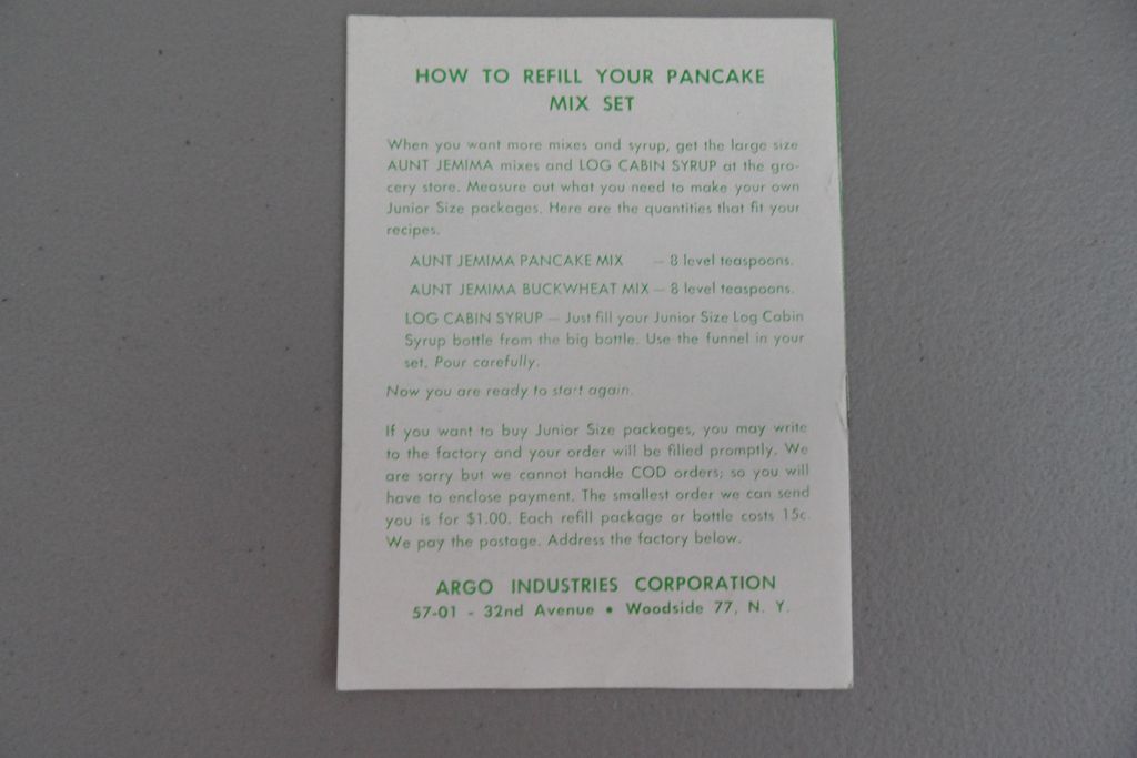 Vintage - Aunt Jemima Cook Book Vintage - Aunt Jemima Cook Book