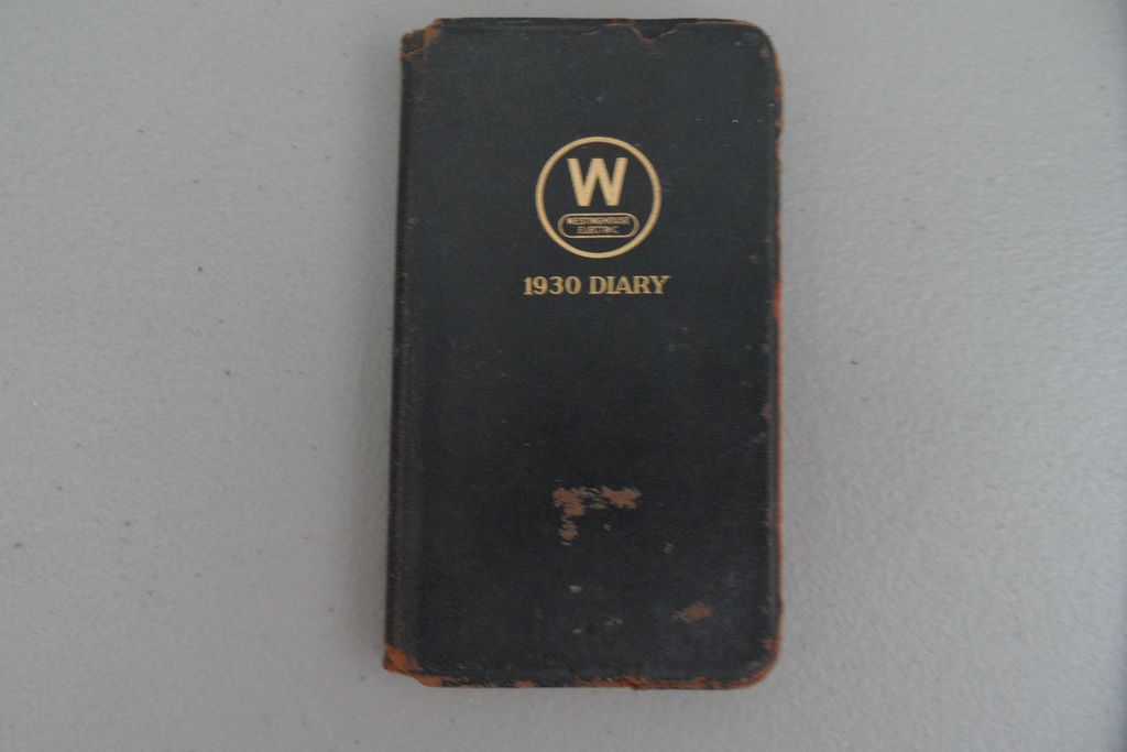 Vintage- 1930 Diary Vintage- 1930 Diary
