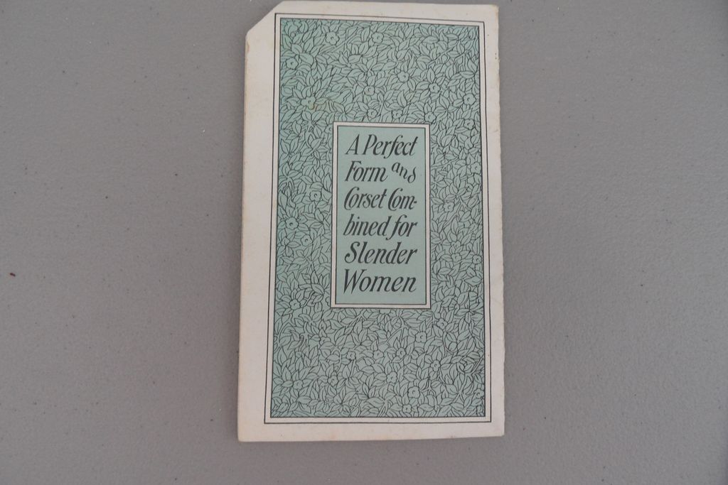 Vintage - Sahlin Figure Builder Advertising Booklet Vintage - Sahlin Figure Builder Advertising Booklet