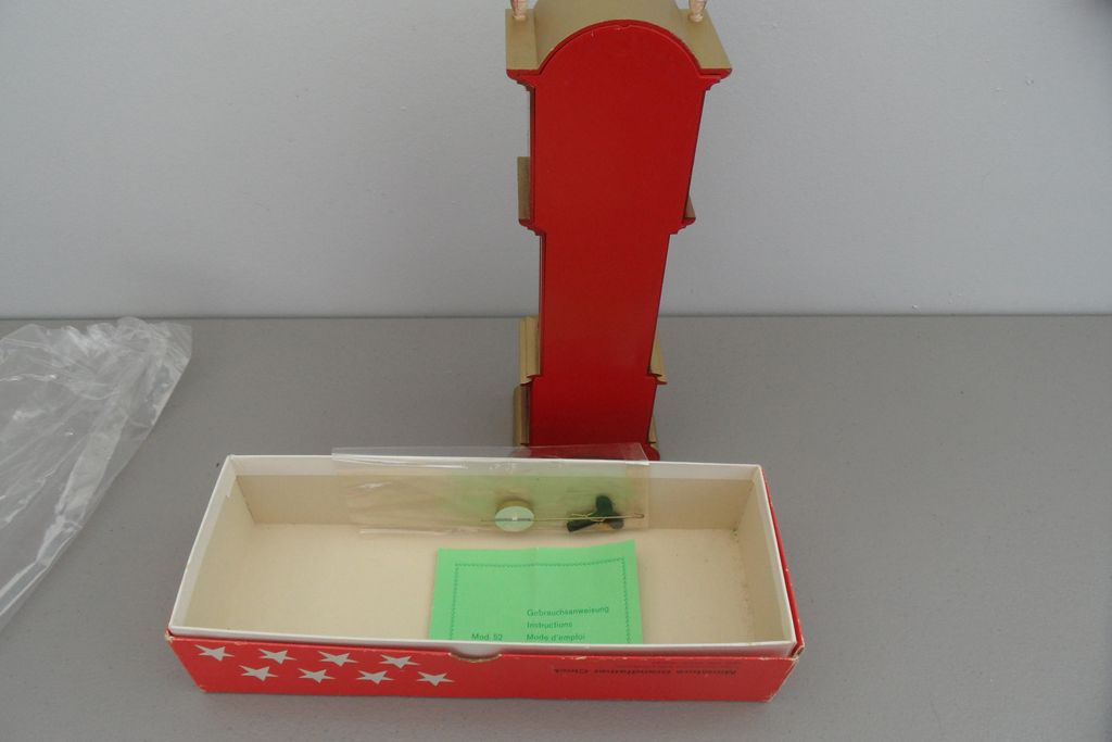 Vintage - Mini Grandfather Clock - West Germany Vintage - Mini Grandfather Clock - West Germany