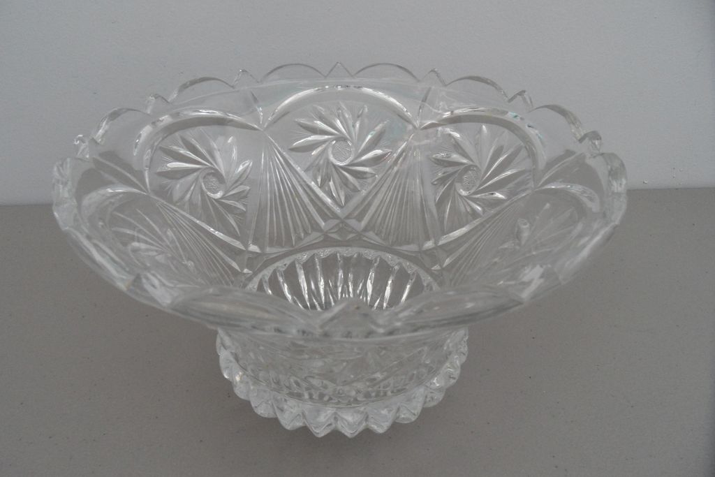 Vintage - Crystal Bowl Vintage - Crystal Bowl