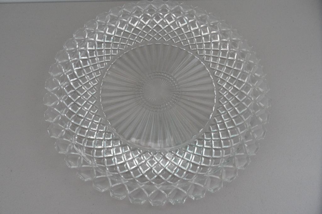 Vintage - Glass Platter Vintage - Glass Platter