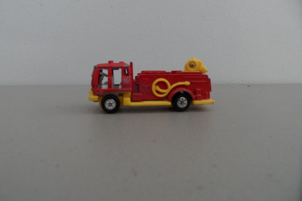 Snoopy Fire Truck